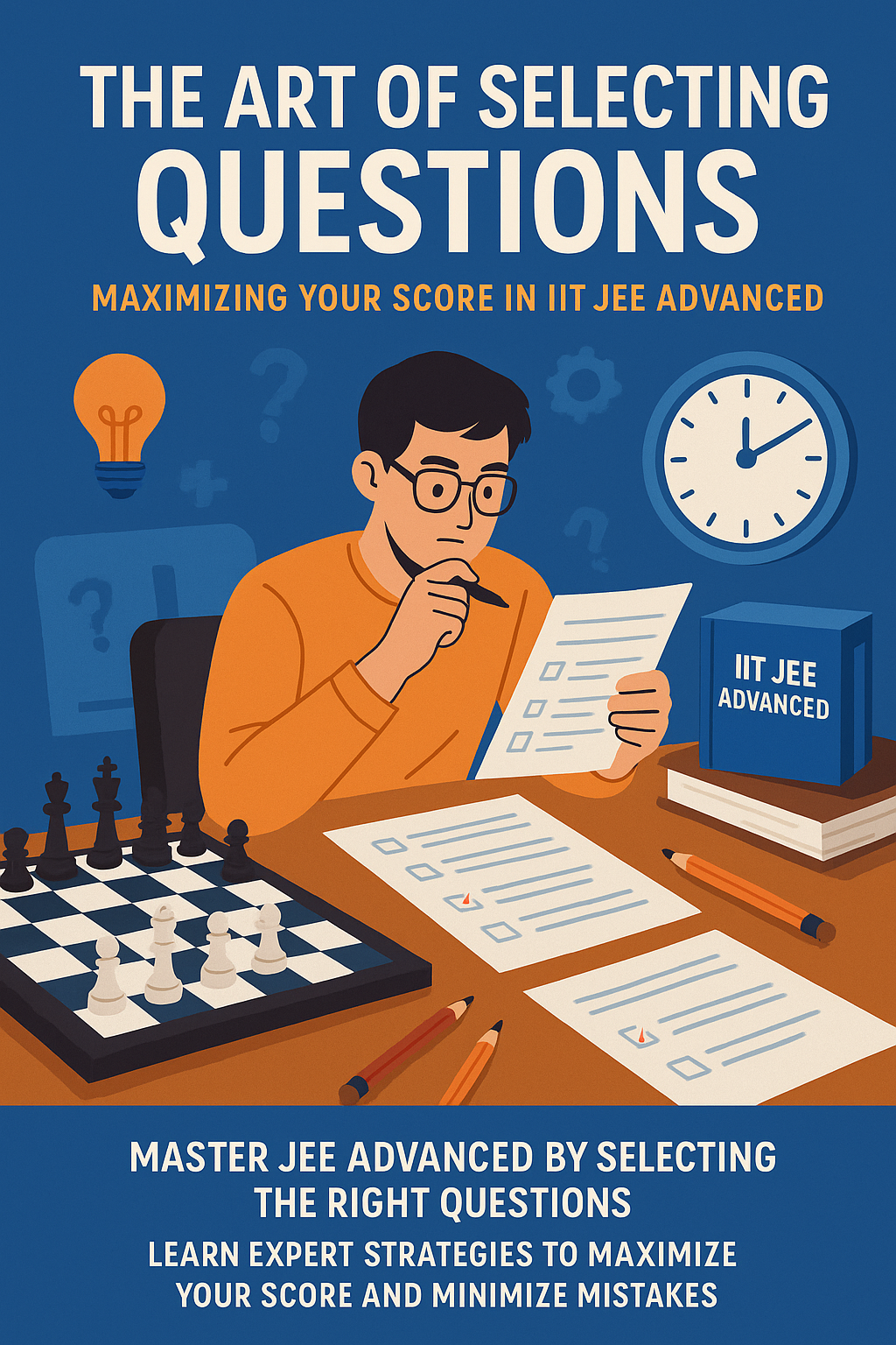 The Art of Selecting Questions: Maximizing Your Score in IIT JEE Advanced