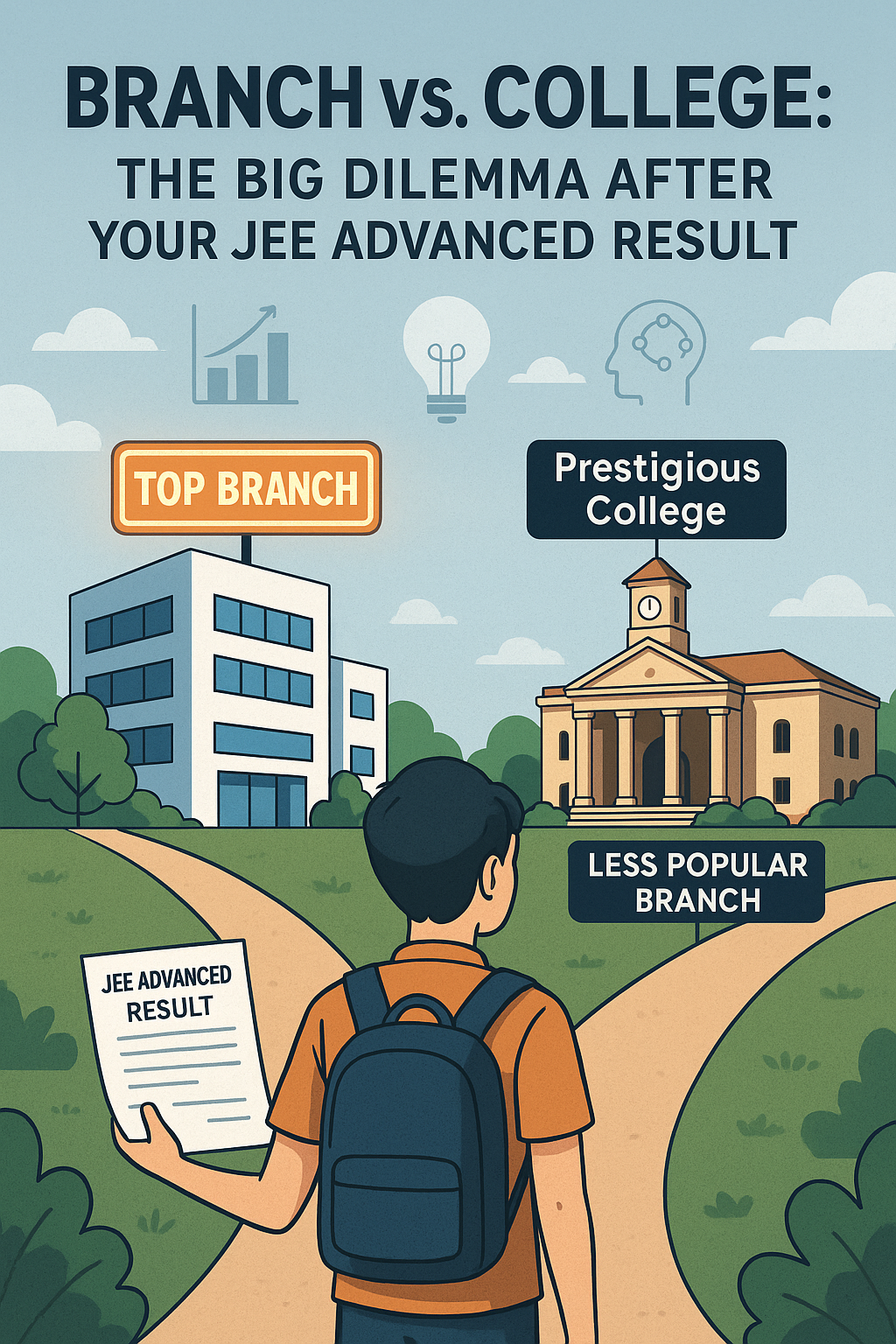 Branch vs. College: The Big Dilemma After Your JEE Advanced Result