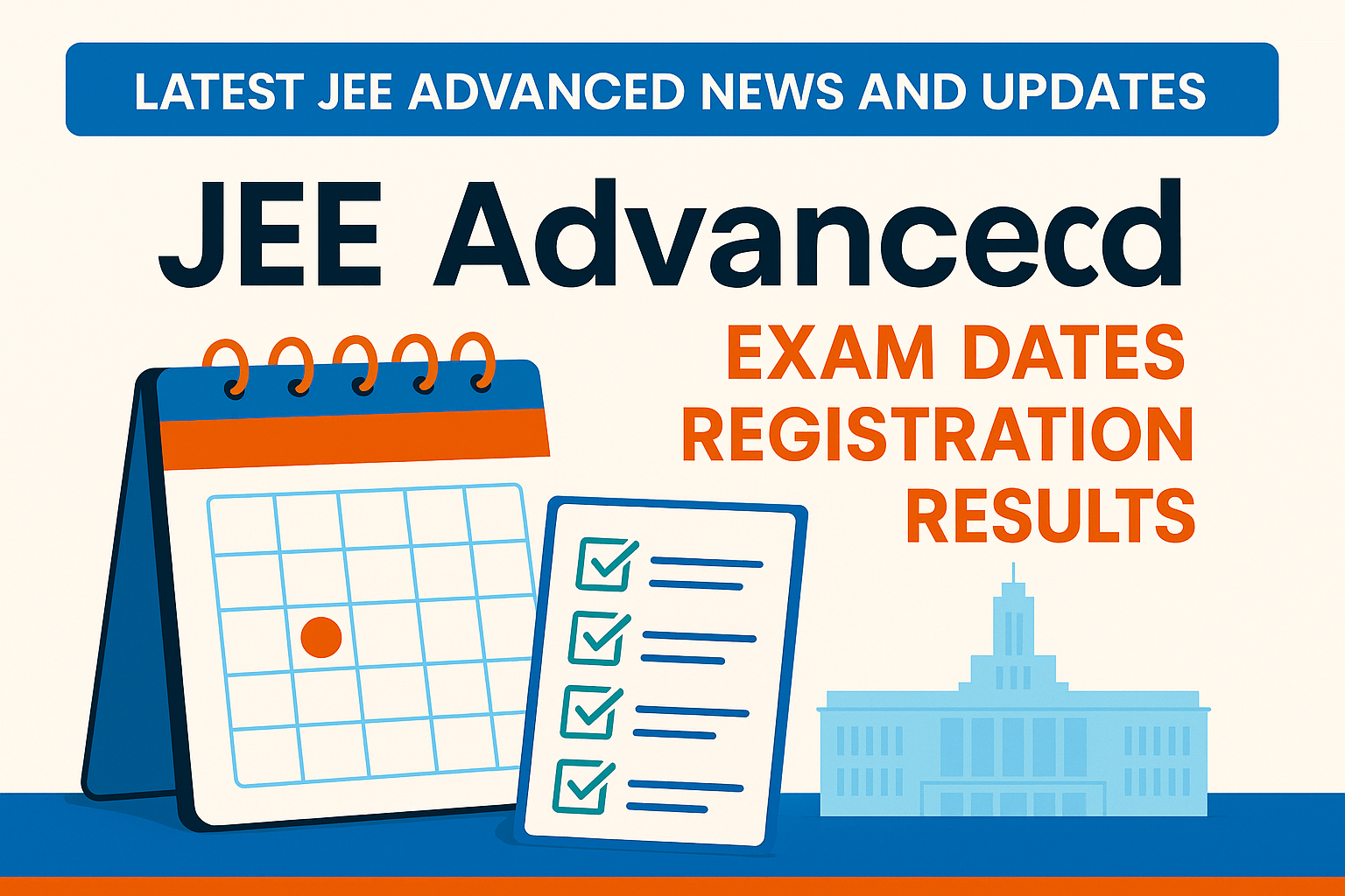 Latest JEE Advanced News and Updates: Exam Dates, Registration, and Results