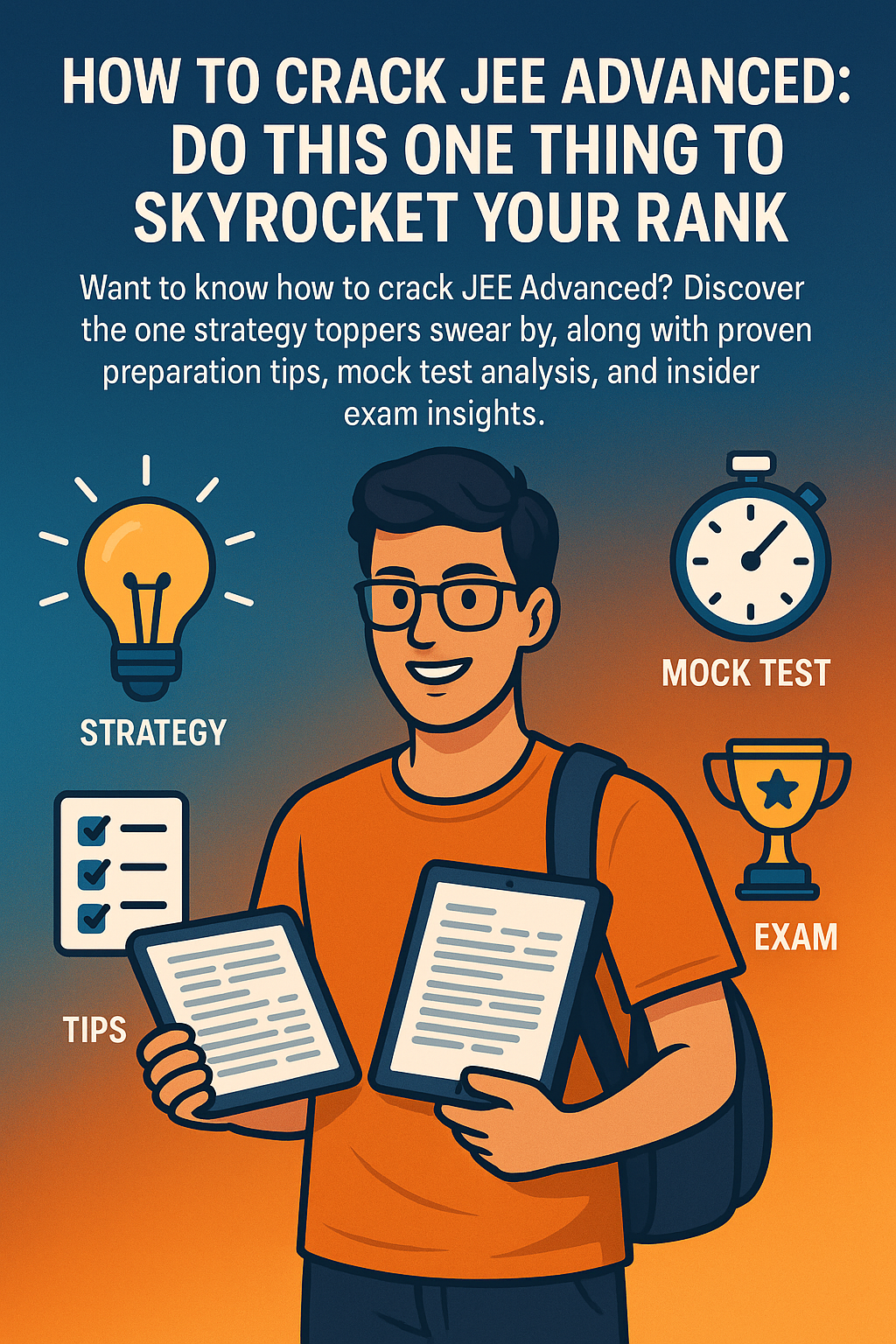 How to Crack JEE Advanced: Do This One Thing to Skyrocket Your Rank