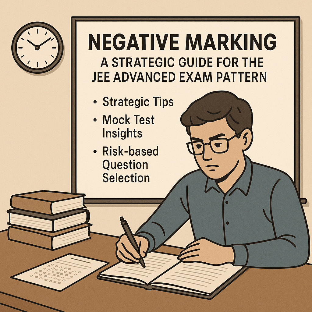 Negative Marking: A Strategic Guide for the JEE Advanced Exam Pattern