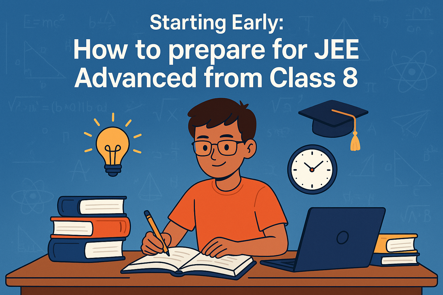 Starting Early: How to prepare for JEE advanced from Class 8