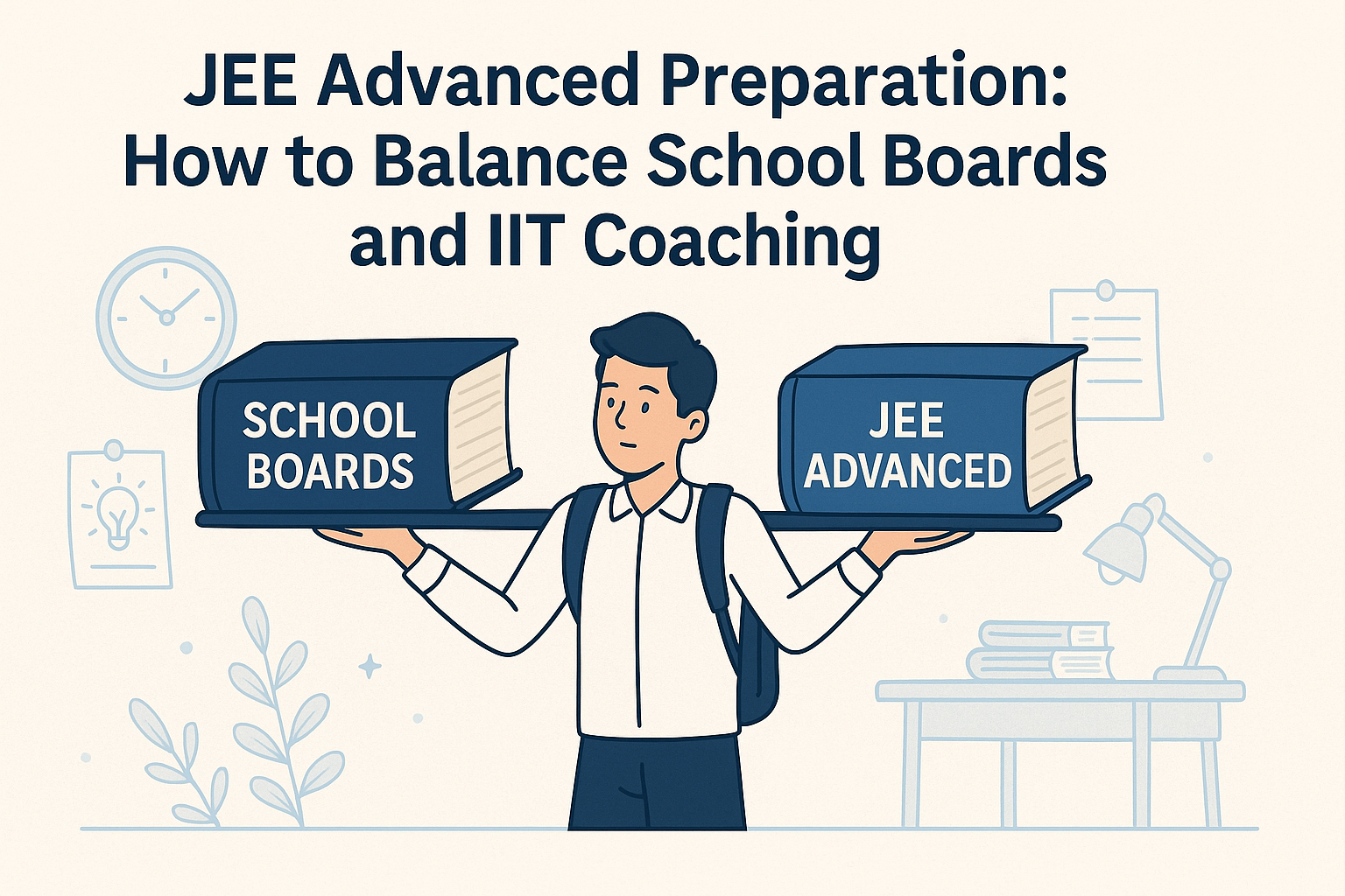 JEE Advanced Preparation: How to Balance School Boards and IIT Coaching