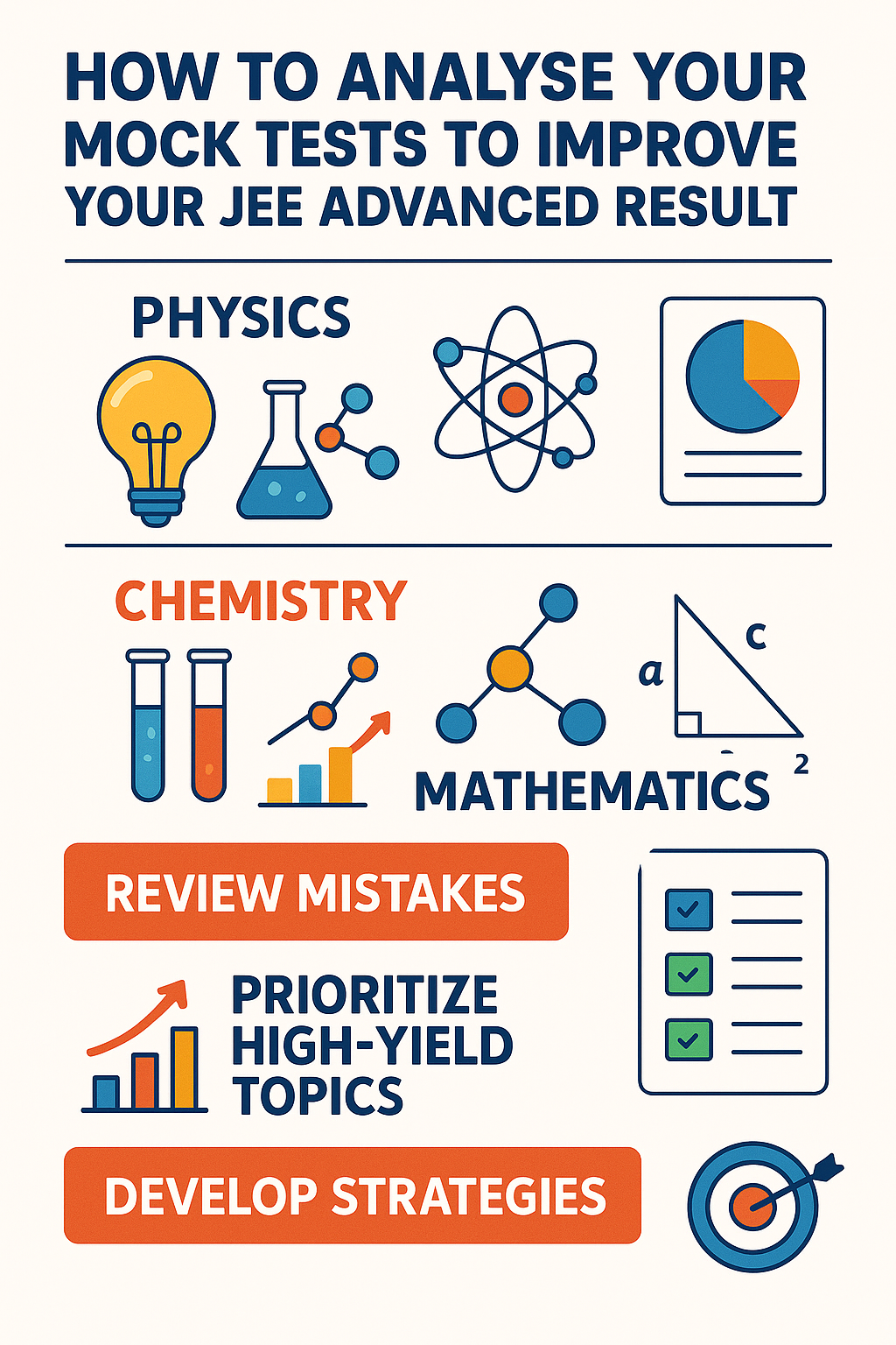How to Analyse Your Mock Tests to Improve Your JEE Advanced Result
