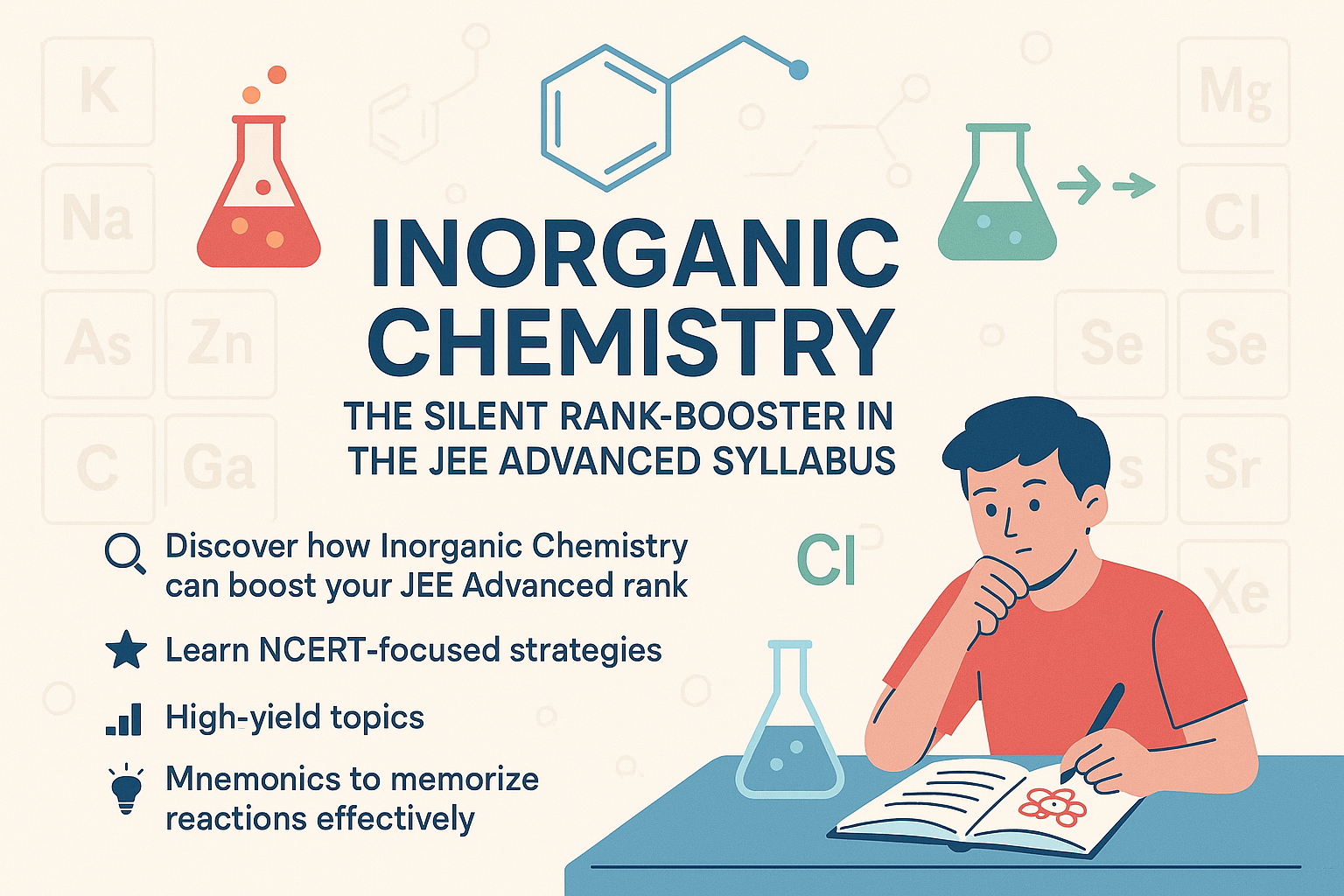Inorganic Chemistry: The Silent Rank-Booster in the JEE Advanced Syllabus