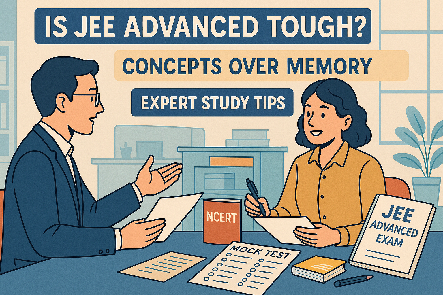 Interview with a Paper Setter: "Is JEE Advanced Tough?" and Other Insights