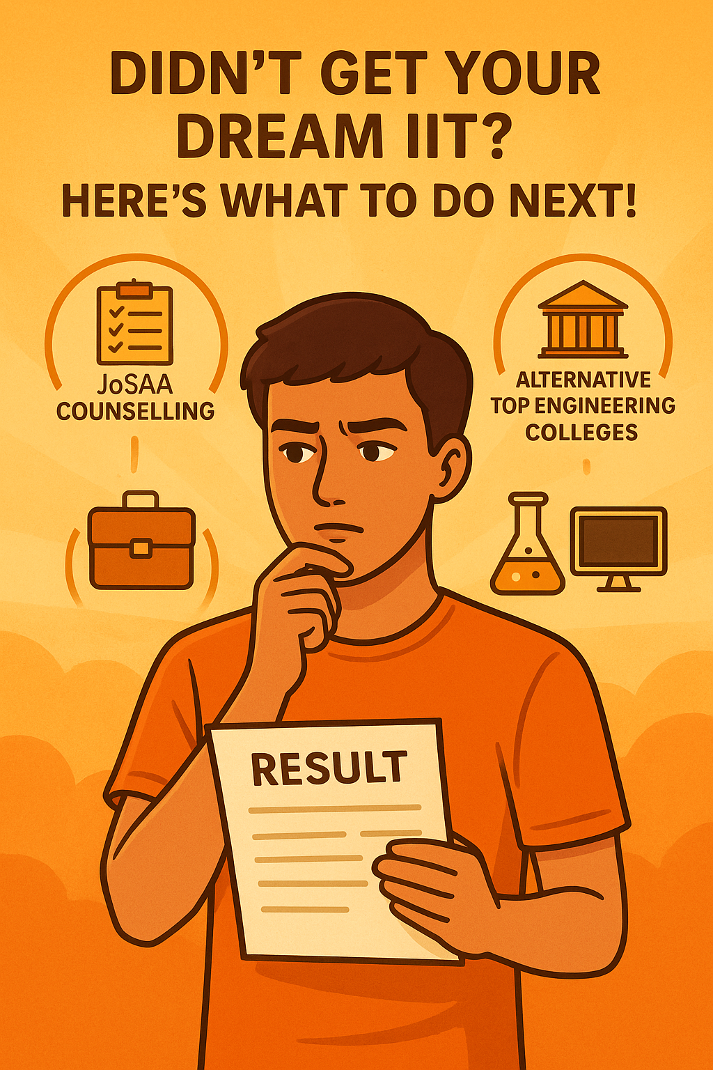 What to Do After Your JEE Advanced Result If You Don't Get Your Dream IIT